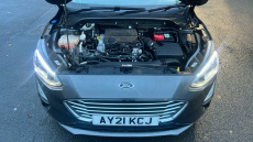 Ford Focus 1.0 EcoBoost Hybrid mHEV 125 Titanium Edition 5dr Petrol Hatchback